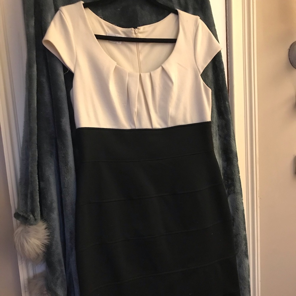 Bandage stretch dress